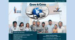 Desktop Screenshot of crowycrow.com
